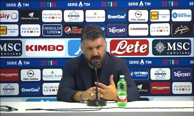 Gattuso: "Mi piacerebbe rimanere a lungo al Napoli"