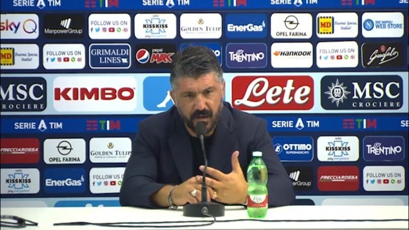 Gattuso: "Mi piacerebbe rimanere a lungo al Napoli"