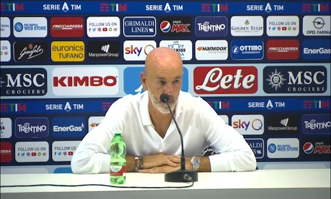 Pioli: "Ibra arrabbiato? Non per il cambio.."