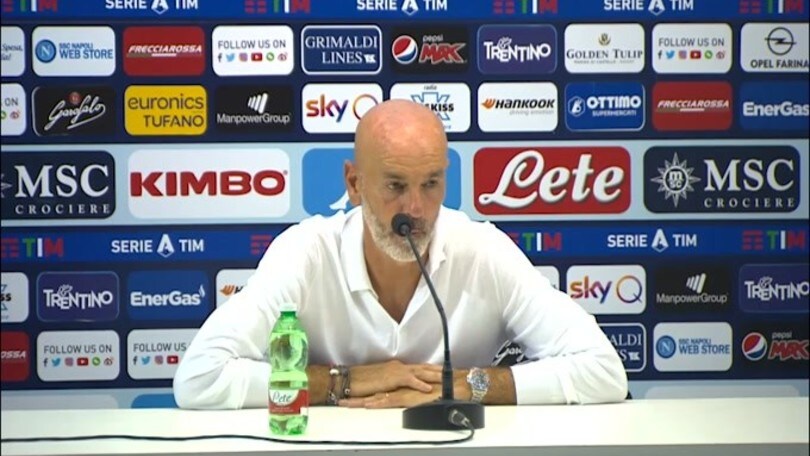 Pioli: "Ibra arrabbiato? Non per il cambio.."