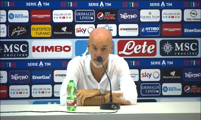 Pioli: "Per andare in Europa servono tanti punti"