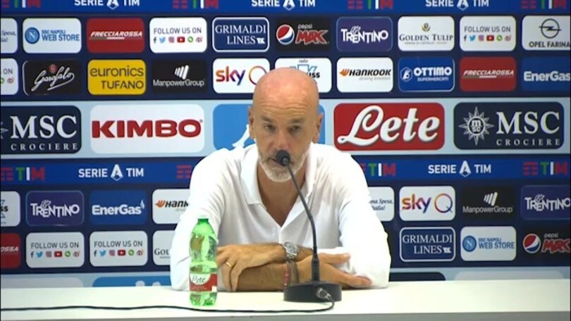 Pioli: "Per andare in Europa servono tanti punti"
