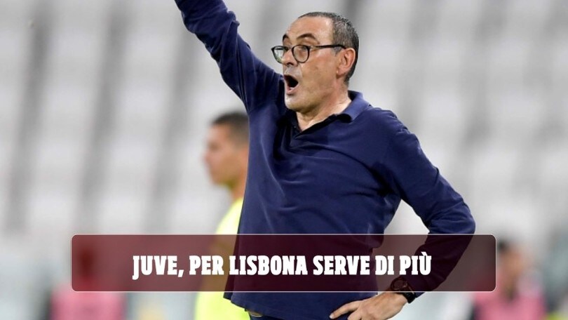 Juve, per Lisbona serve di più