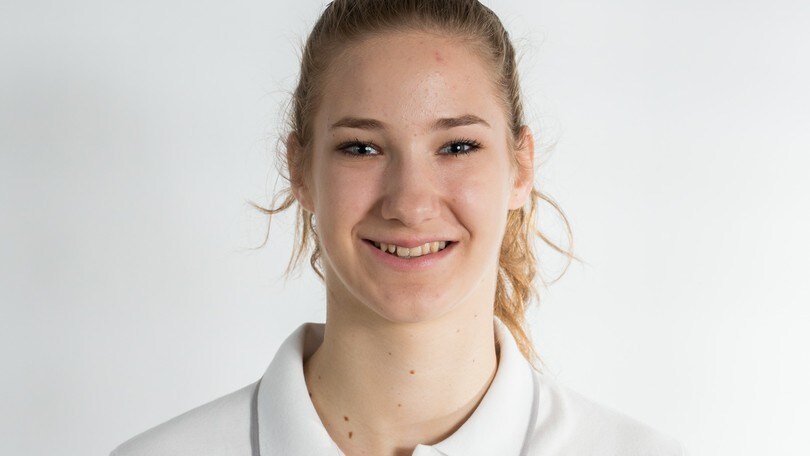 Per Soverato l'opposto sloveno Darja Erzen