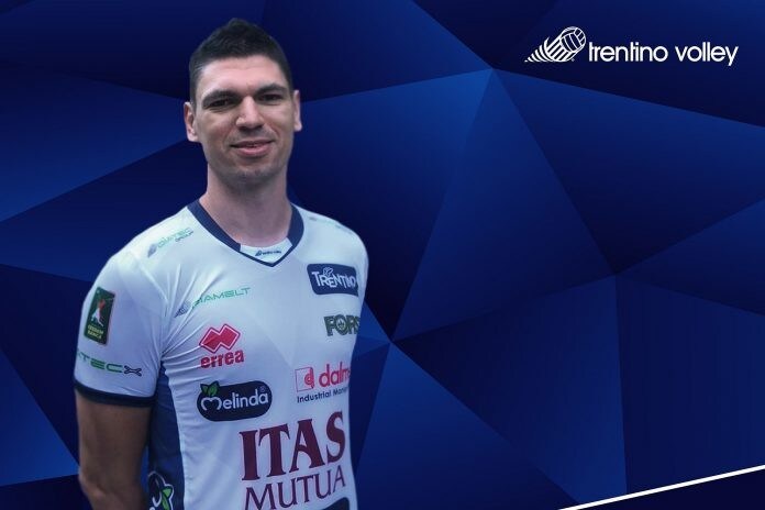 Marko Podrascanin è ufficialmente un giocatore di Trento