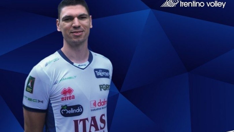 Marko Podrascanin è ufficialmente un giocatore di Trento