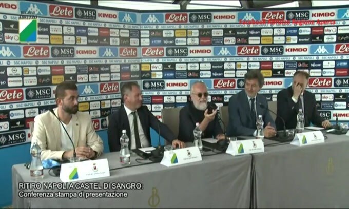 De Laurentiis: "Il ruolo di antipatico mi si addice"