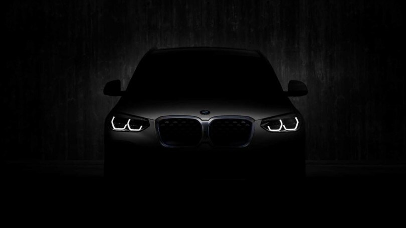BMW iX3, tutto pronto per il nuovo SUV elettrico
