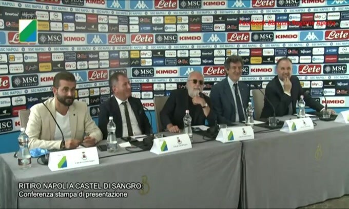 De Laurentiis: "Via ai 3 anni di Gattuso? È ovvio"