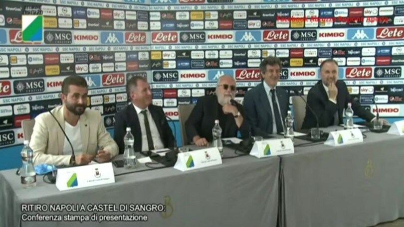 De Laurentiis: "Via ai 3 anni di Gattuso? È ovvio"