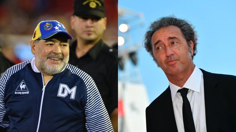 Maradona blocca Sorrentino: "Non sfrutti la mia immagine per il suo film"
