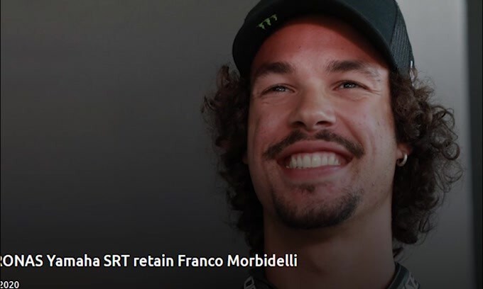 MotoGp, Morbidelli: altri 2 anni con il team Petronas