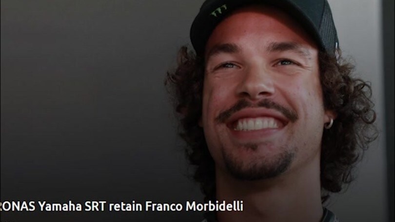MotoGp, Morbidelli: altri 2 anni con il team Petronas