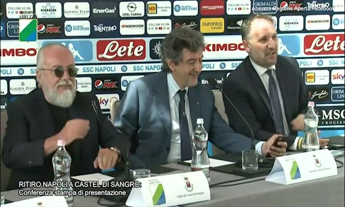 De Laurentiis: "Osimhen? Giovedì magari arriva un annuncio.."