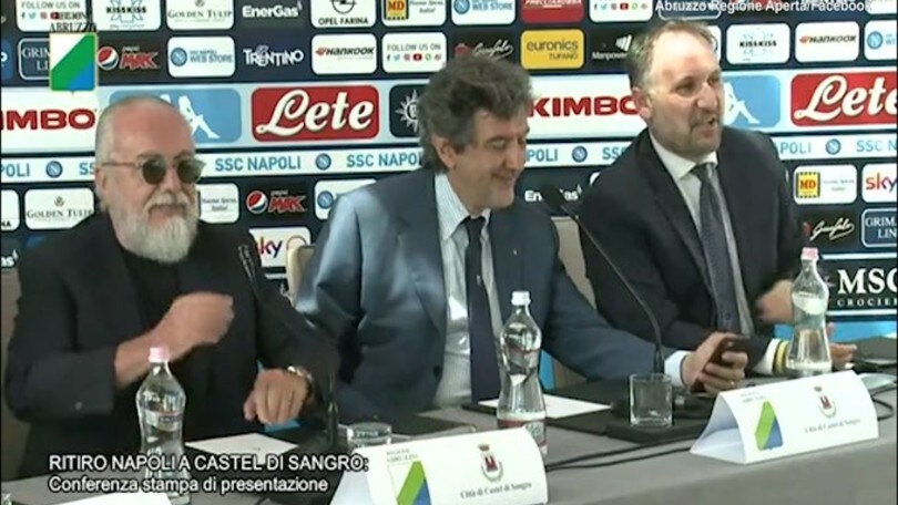 De Laurentiis: "Osimhen? Giovedì magari arriva un annuncio.."