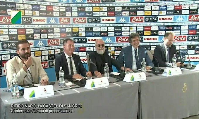 De Laurentiis: "Callejon in ritiro? Chissà.."