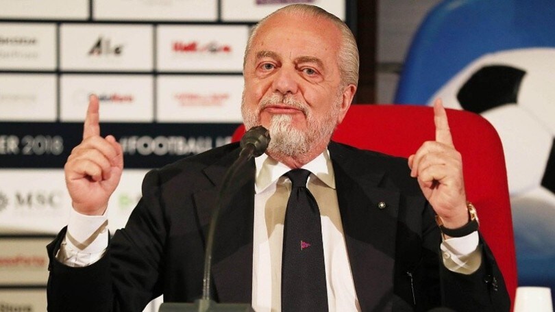 De Laurentiis: "Siamo tornati dopo un incidente ancelottiano"