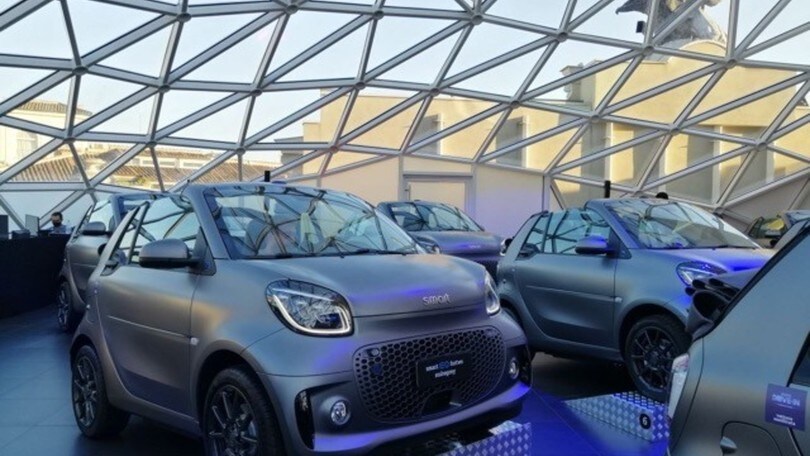 Smart EQ fortwo cabrio suitegrey: serie speciale per chi ama il cinema