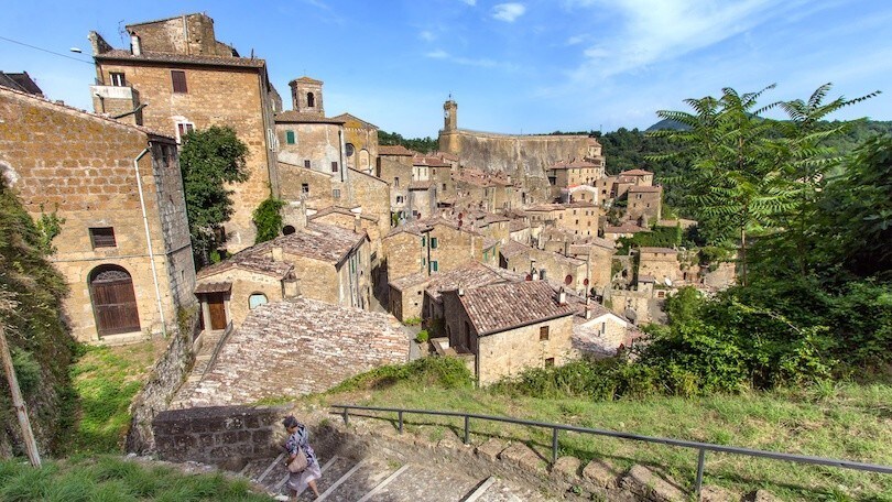Pitigliano, Sovana e Sorano, fascino medievale irresistibile