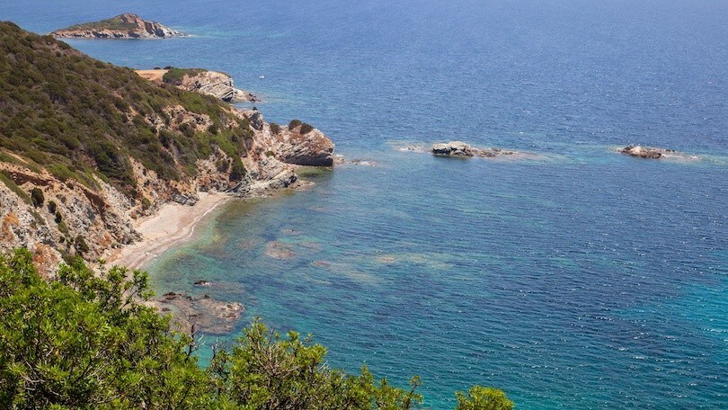 Panorami nel blu, da Teulada all’antica Nora