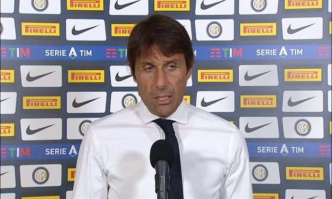 Conte: "Le critiche a volte compattano la squadra"