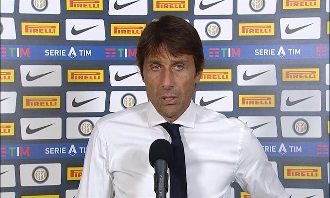 Conte: "Finiamo bene il campionato. Progetto triennale all'Inter"