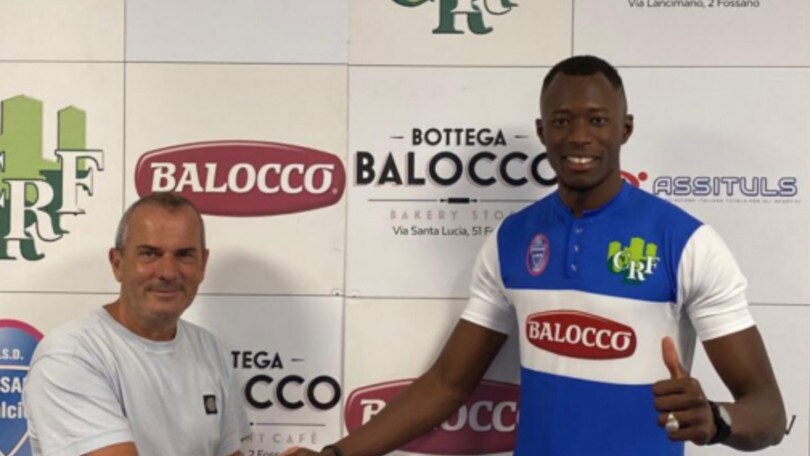 QUI FOSSANO - Tounkara torna a vestire la maglia dei Blues