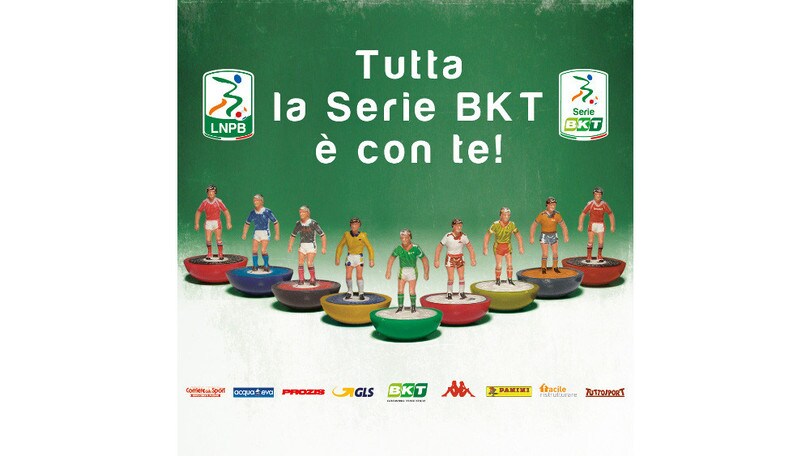 Giochiamo in casa, tutta la Serie BKT è con te