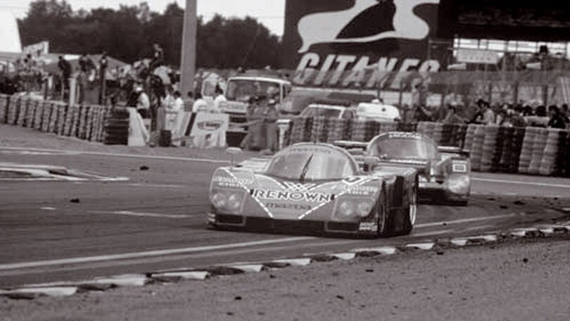Mazda 787B: la regina di Le Mans: gli scatti