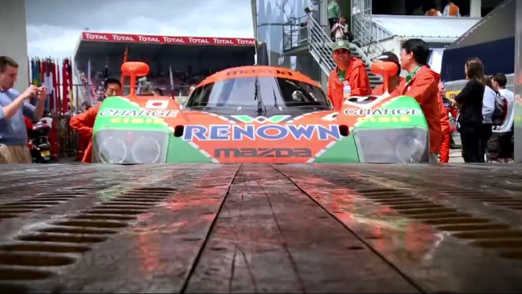Ritorno a Le Mans: Mazda 787B