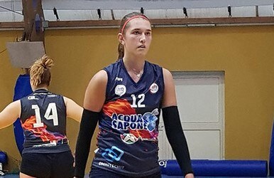 Federica Busolini, terza centrale per Sassuolo