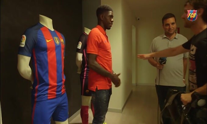 Barcellona, Umtiti verso la cessione: la Roma ci pensa