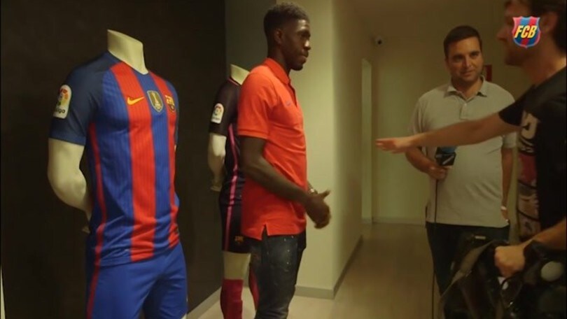 Barcellona, Umtiti verso la cessione: la Roma ci pensa