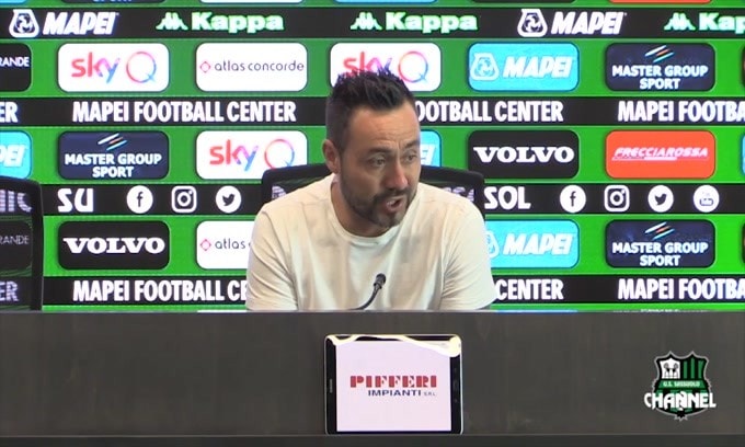 De Zerbi: "Dobbiamo mantenere la nostra idendità"