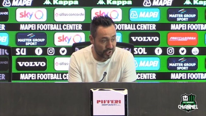 De Zerbi: "Dobbiamo mantenere la nostra idendità"