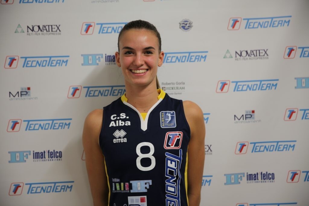 Il Cus Torino si assicura l'opposto Giorgia Sironi