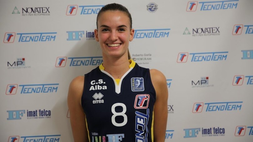 Il Cus Torino si assicura l'opposto Giorgia Sironi