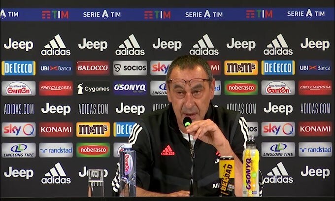 Sarri: "Sassuolo sulle orme dell'Atalanta"