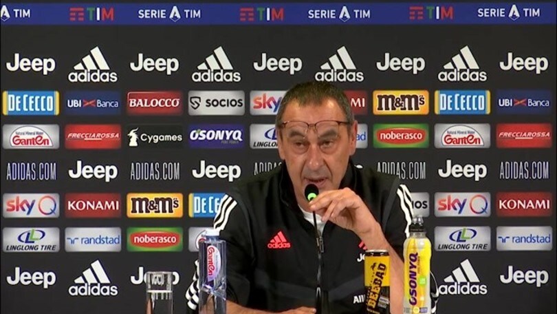 Sarri: "Sassuolo sulle orme dell'Atalanta"