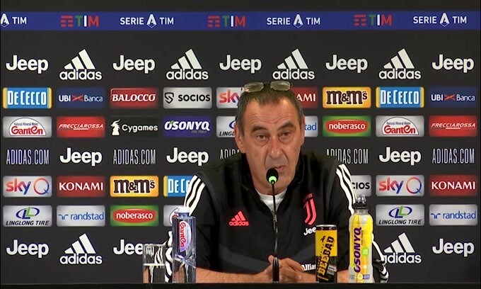 Sarri: "Scudetto non è scontato. C'è da lottare"