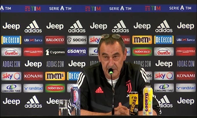 Sarri: "L'unico calcolo sono gli 11 punti in 6 partite"