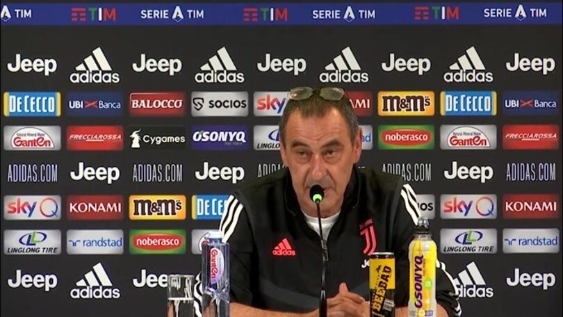 Sarri: "L'unico calcolo sono gli 11 punti in 6 partite"