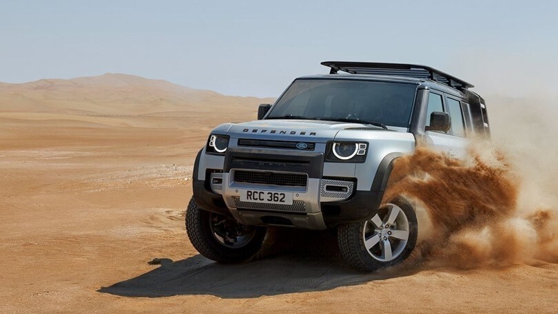 Land Rover Defender si presenta online dal 16 luglio