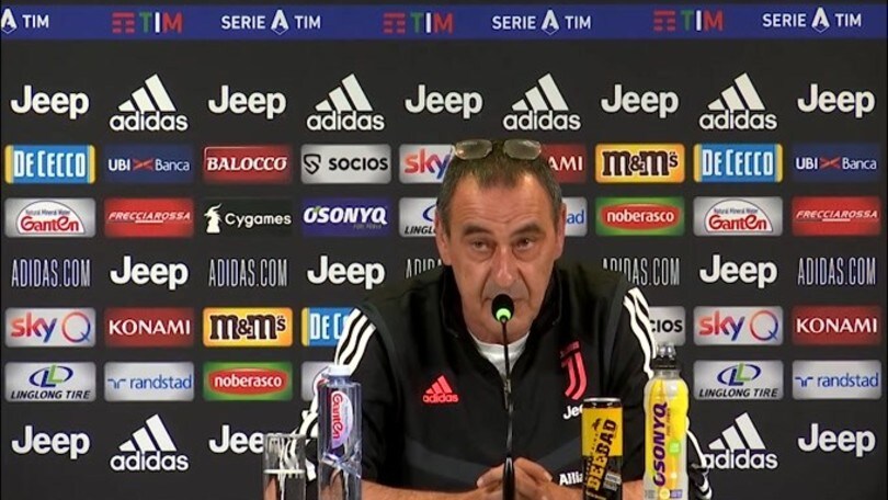 Sarri su De Zerbi: "É uno dei migliori"