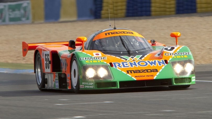 Quando la Mazda 787B vinse a Le Mans