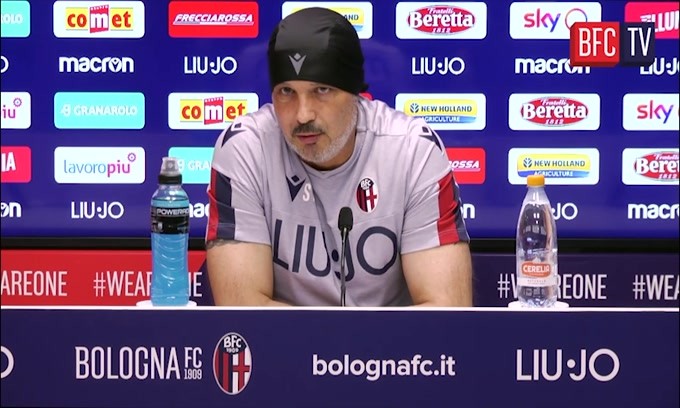 Mihajlovic: "Per l'Europa servono rinforzi"