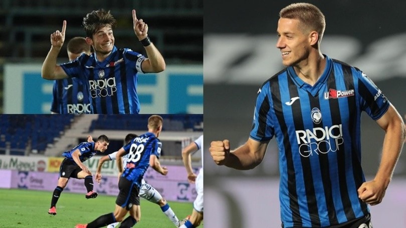 Show di Pasalic, gioielli di De Roon e Malinovskyi: l'Atalanta dilaga