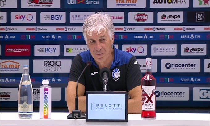 Gasperini: "Obiettivo Champions quasi centrato"