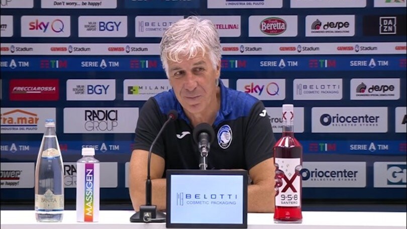 Gasperini: "Obiettivo Champions quasi centrato"