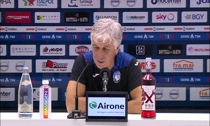 Gasperini: "Ilicic? Tutti addosso per riportarlo al miglior Josip possibile"